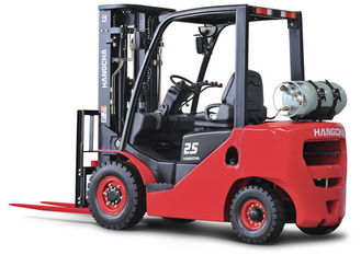 Hangcha Dual Fuel Forklift  supplier