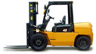 China Nissan Engine Powered Diesel Internal Combustion Forklift Truck Moving Cargo distributor