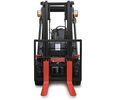 China 1.5 Ton Hangcha Reach Diesel Forklift Truck For Super Market Moving Cargo distributor