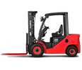 China Narrow Aisle Diesel Forklift Truck , 3.5T 3000mm High Reach Forklift\ distributor