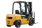China 2.5 Ton Gasoline Forklift Truck / Pallet Fork lift For Factory Selecting / Picking distributor
