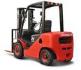3 Ton Dual Fuel Gasoline Forklift Truck , Internal Combustion Counterbalance Fork Lift for sale