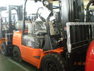 Gas / LPG Forklift Truck Hangcha , Narrow Aisle Load Forklift With 2 Stage Mast for sale