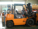 China Large 4Ton - 5 Ton LPG Forklift Truck With GM4.3L Engine 3M Lifting Height distributor