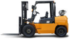 China 5T Moving Cargo LPG Pallet Forklift Truck 600mm Load Center distributor