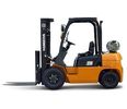 China 1.8 Ton Gasoline LPG Counterbalance Forklift Truck For Warehouse / Cabin distributor