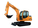 China 0.4cbm Industrial Hydraulic Crawler Excavator 7.4T For Clearing Channels distributor