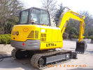 China Farmland Construction Hydraulic Crawler Excavator 0.24cbm 4022mm Digging distributor