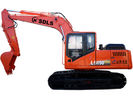 14.5T Industrial Hydraulic Crawler Excavator for Farmland Construction , 0.65cbm Bucket for sale
