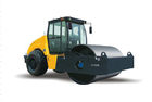 China Single Drum 14t Hydraulic Vibratory Road Roller for Highway , Railway distributor