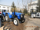 China Spin Ground Four Wheel Drive Tractor 4X4 55hp , China Diesel Engine distributor