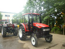 China 90hp Four-Wheel Drive Tractors , Farmland Gear Drive Diesel Tractors distributor