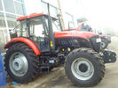 China Double Clutch 130hp 4 Wheel Drive Tractors For Farmland Transportation distributor
