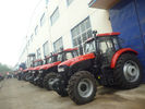 China 4HD 4X4 Transportation Four Wheel Tractor , Farmland Diesel Tractors distributor