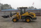 China 1800kg Compact Wheel Loader , Diesel Engine Construction Machinery distributor