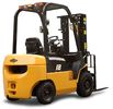 China 1.5T Hangcha Counterbalance Forklift Truck With 500mm Load Center distributor
