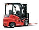 China 1.0T A Series Linde Four Wheel Electric Forklift Truck , 6000mm Lifting Height distributor