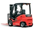 China 1000Kg Four Wheel Electric Forklift Truck A Series Hangcha With Sideshift distributor