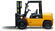 cheap  Nissan Engine Powered Diesel Internal Combustion Forklift Truck Moving Cargo