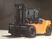 Container 14T Diesel Forklift Truck With Dual Front Pneumatic Tires / 3m High Mast supplier