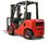 cheap  Cabin Stacking Diesel Forklift Truck 2.5 Ton 500 mm Load Center