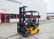 cheap  Narrow Aisle Pneumatic Tires Electric Forklift Truck 3 Ton Capacity Moving Cargo