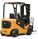 Storage Yard Electric Forklift Truck / Seat Narrow Aisle Lift Truck AC System CE supplier