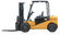 4 Ton Electric Multi Directional Forklift Truck 4 Wheel Hangcha HC supplier