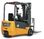 3 Wheel Electric Forklift Truck 1.8T Capacity 500mm Load Center supplier
