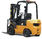 1.5 Ton Gasoline Forklift Truck , Nissan Powered Pallet Forklift System supplier