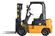 1.5 Ton Gasoline Forklift Truck , Nissan Powered Pallet Forklift System supplier