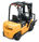 4 Wheeled 2T Gasoline Forklift Truck With Pneumatic Tire 3000mm Lifting supplier