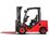 3 Ton Dual Fuel Gasoline Forklift Truck , Internal Combustion Counterbalance Fork Lift supplier