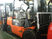 cheap  Gas / LPG Forklift Truck Hangcha , Narrow Aisle Load Forklift With 2 Stage Mast