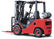 1.8T Internal Combustion LPG Forklift Truck , Seat Down Forklifts For Tansport supplier